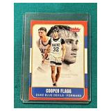 Cooper Flagg 1986 Fleer Style Rookie Promo Card