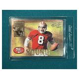 Steve Young 1995 Gold Promo Card