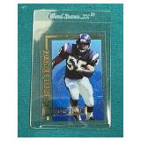 Junior Seau 1996 Acetate Promo Card