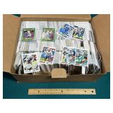 Box of Assorted Football Cards