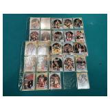 Assorted 1990 NBA Hoops Basketball Cards