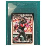 Elly De La Cruz Topps Rookie
