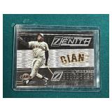 Zenith Willie Mays