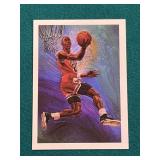 1990 NBA Hoops Michael Jordan