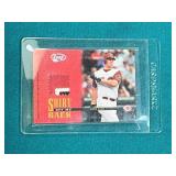 2006 Leaf Adam Dunn Jersey Card #38/50