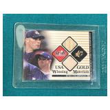 Ben Sheets Sean Burroughs Relic