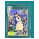 Jose Bontista Bat Card