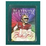 Brock Purdy Platinum Cuts Printed Auto