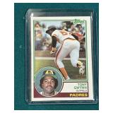 Tony Gwynn 1983 Topps Rookie
