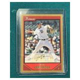 2007 Bowman Justin Verlander