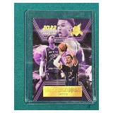 Victor Wembanyama 2022 Gold Lightning Rookie Card