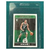 Jayson Tatum Hoops Rookie