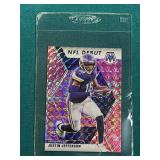 Justin Jefferson Mosaic Prizm Rookie
