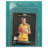 Kevin Durant Topps Rookie