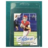 Spencer Rattler Rookie Auto