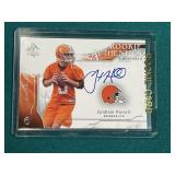 2009 Graham Harrell Rookie Autograph Card #295/299