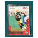2007 Donruss Score Red Zone Greg Jennings #39/120