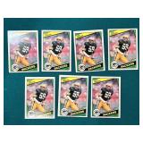 John Anderson 7 Card Rookie Lot