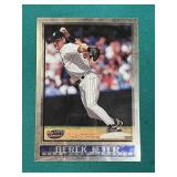 Derek Jeter Topps Super Chrome