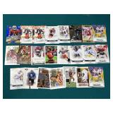 49ers Rookie 23 Card Lot