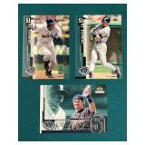 3 2001 Upper Deck Tribute to 51 Ichiro