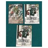 Geno Smith 3 Card Lot