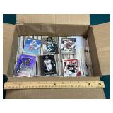 Box of Assorted Football Cards