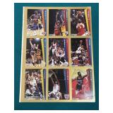 92-93 Fleer Sheet-Michael Jordan