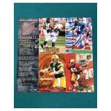 95 Fleer Ultra Panel Brett Favre