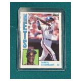 Darryl Strawberry 1984 Topps Rookie