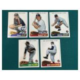 5 2005 Topps Pristine Legends