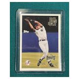 Derek Jeter Topps Rookie