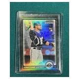 Jonathon Lucroy Chrome Refractor Rookie