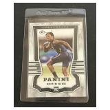 2017 Kevin King Rookie Card