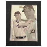 Insert Card Topps HOF Al Kaline