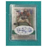 2001 Jamal Reynolds Rookie Autograph Card Silver