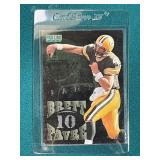 1997 Brett Favre Sample / Promo Card