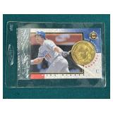 Mike Piazza Coin Card Sealed