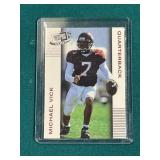 Michael Vick Press Pass Rookie