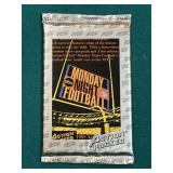 1995 Action Packed Football Unopened Pack