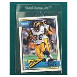 Marshall Faulk 2018 Card #141/175