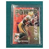 1998 Dorsey Levens Power / Speed Chrome Card