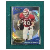 2000 Anthony Lucas Rookie Card Refractor