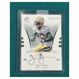 2007 James Jones Rookie Card #105/1199 SP
