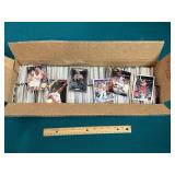 Box of Assorted Basketball Cards