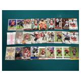Chiefs Rookie 26 Card Lot