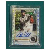 Adam Hill Auto #165/299