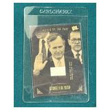 POTP George Bush Relic Card