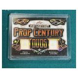 Paul Giamatti Russell Crowe Relic #19/65