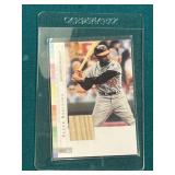 Frank Robinson Bat Card
